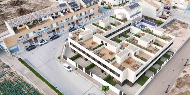 Albalat-Sur---12-viviendas-en-Albalat-dels-Sorells-Valencia---Vista-aerea