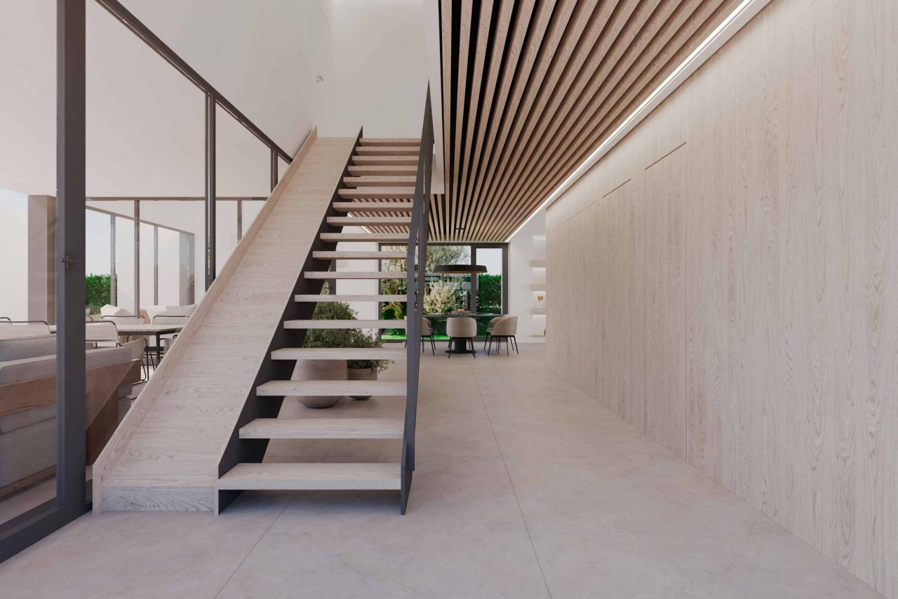 Casa-SC_Family--Santa-Maria-del-Puig-Valencia---Escalera-y-distribuidor