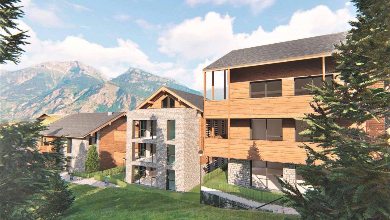 Conjunto-residencial-en-Saxon-Suiza---Fachadas
