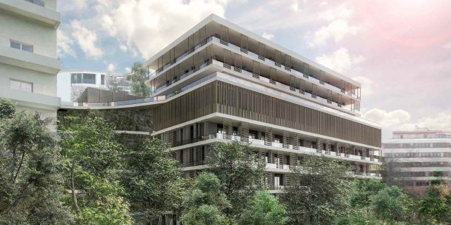 Edificio-Residencial-en-Villar-sur-Glane-Suiza---Vista-exterior