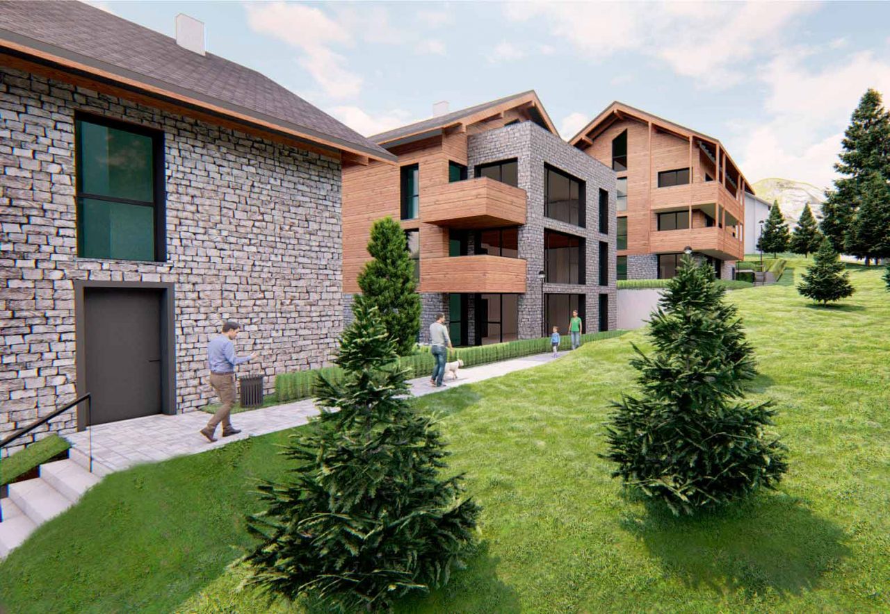 Conjunto-residencial-en-Saxon-Suiza---Fachadas