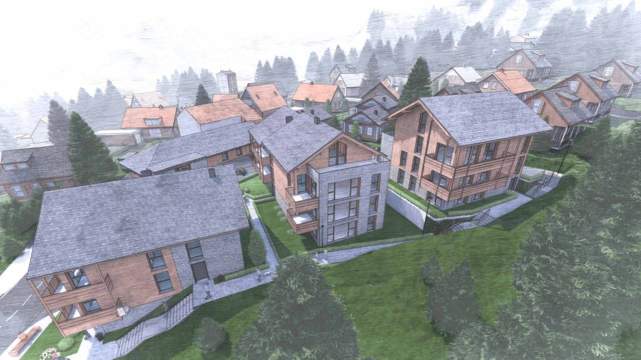 Conjunto-residencial-en-Saxon-Suiza---Aerea