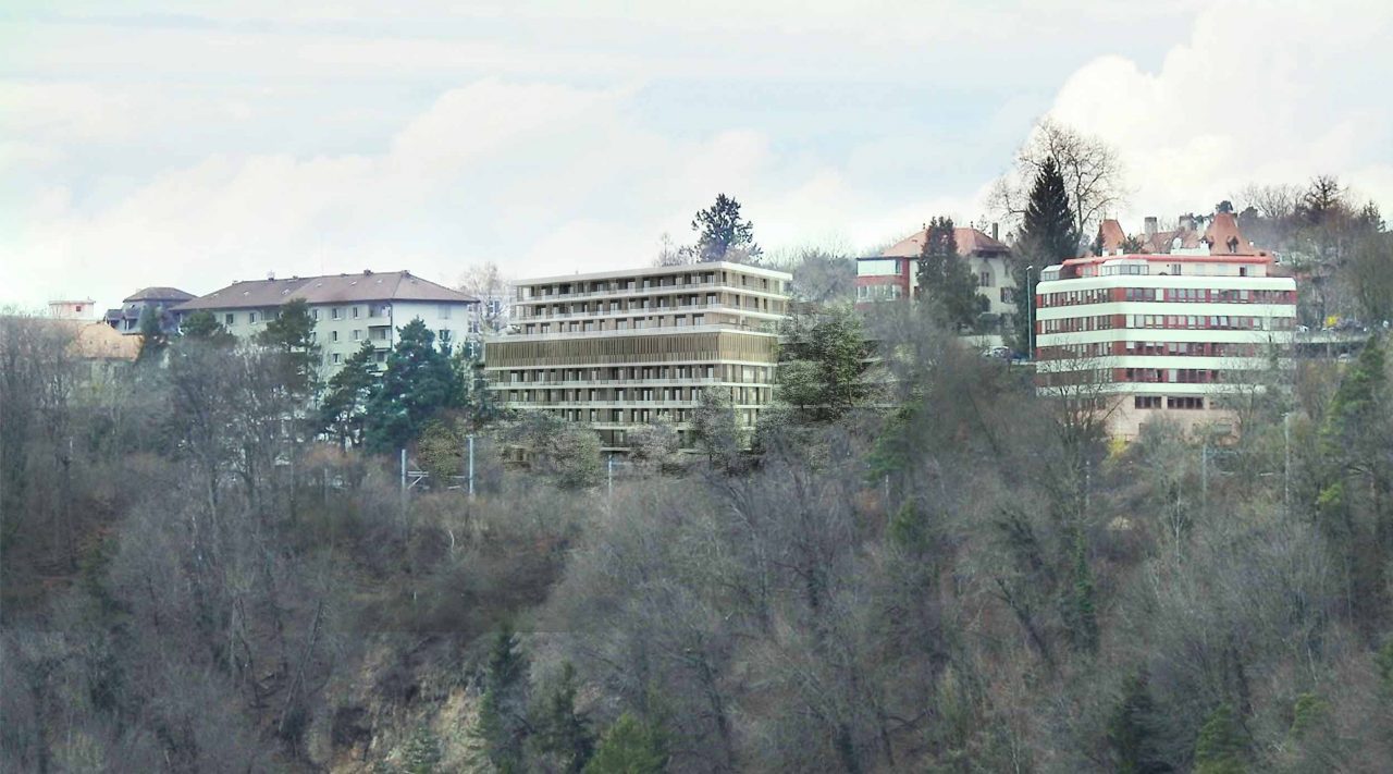 Edificio-Residencial-en-Villar-sur-Glane-Suiza---Vista-exterior