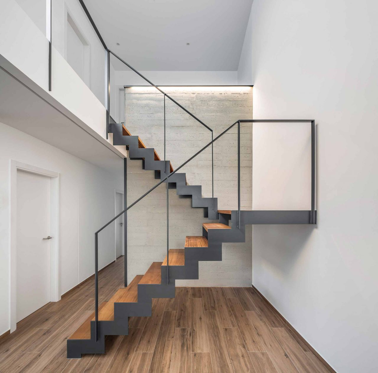 Casa-P_G-Aldaia-Valencia---Escalera