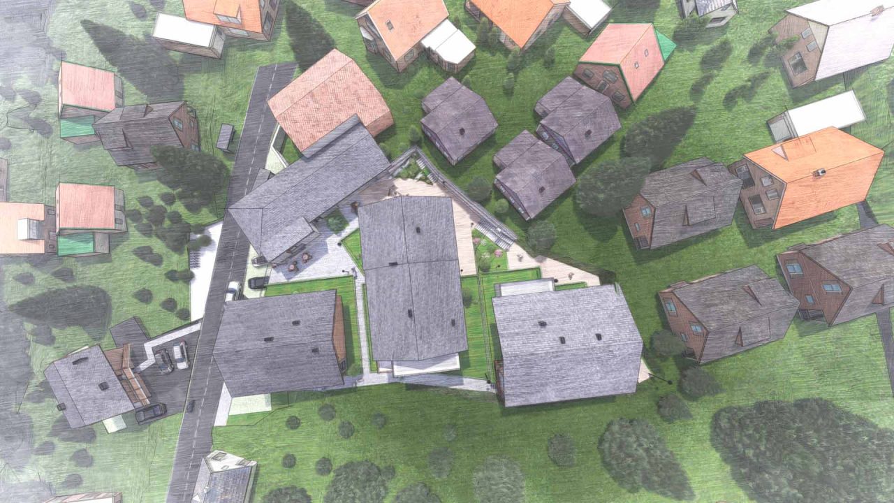 Conjunto-residencial-en-Saxon-Suiza---Aerea