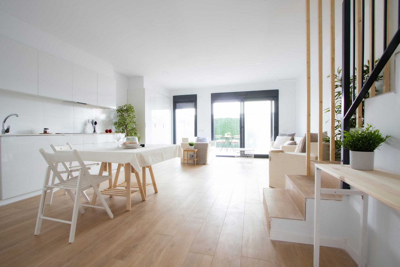 Albalat-Sur---12-viviendas-en-Albalat-dels-Sorells-Valencia--Comedor-cocina