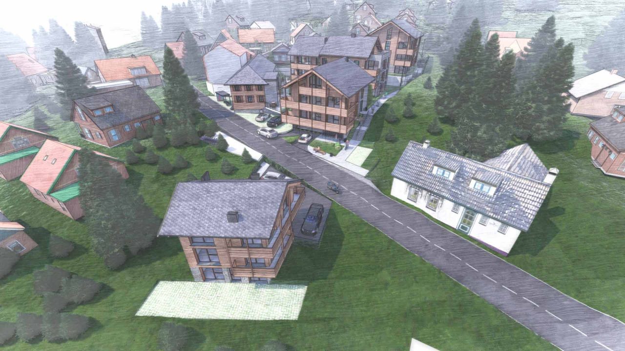 Conjunto-residencial-en-Saxon-Suiza---Aerea