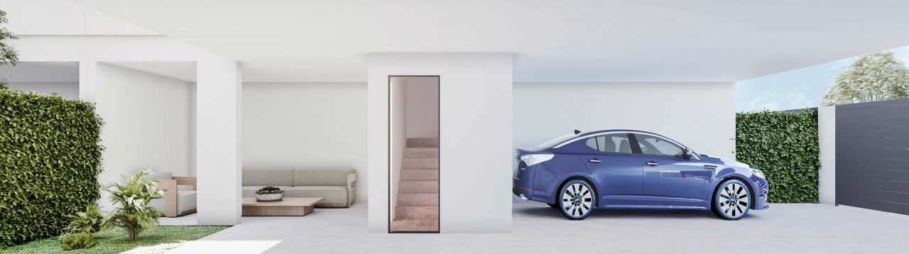 Mirando-al-Mar-Residencial-37-viviendas-en-la-playa-de-Puzol-Valencia---Planta-baja-libre-con-espacio-polivalente