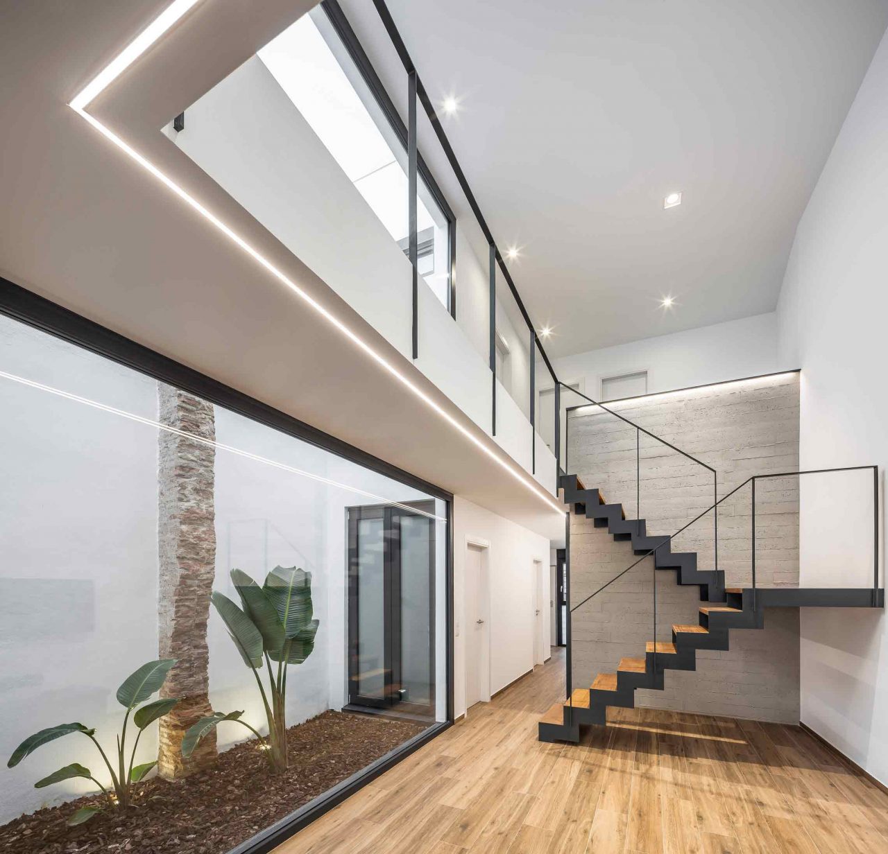 Casa-P_G-Aldaia-Valencia---Estar-con-luces