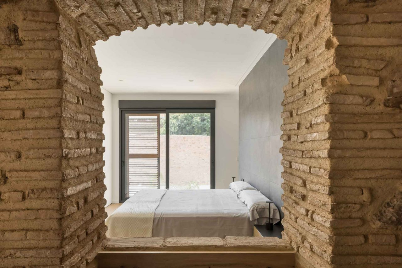 Rehabilitación y reforma -Casa-A_M-Puzol-Valencia---Vista-del-dormitorio-principal