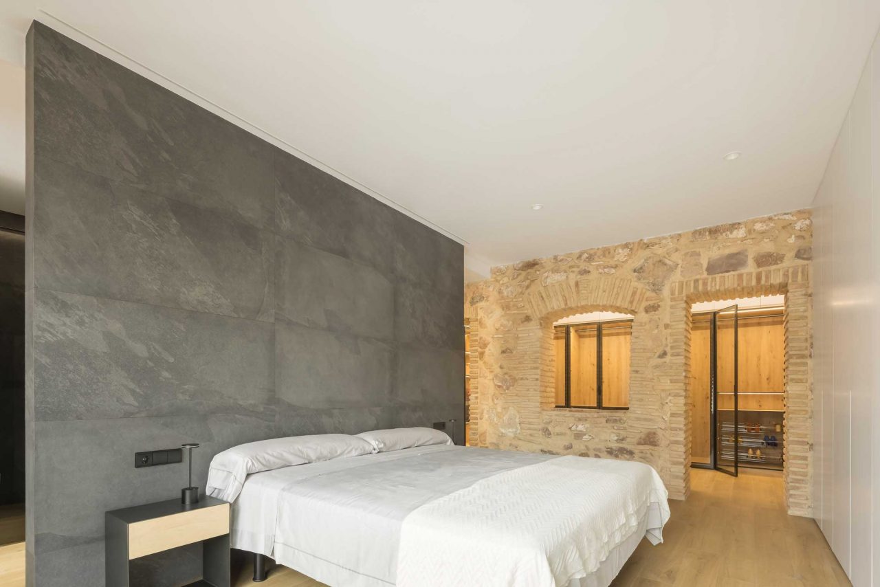 Rehabilitación y reforma -Casa-A_M-Puzol-Valencia---Dormitorio-principal