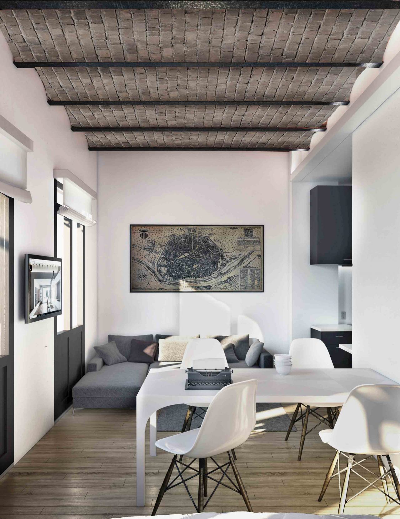 Rehabilitacion-de-Edificio-protegido-en-Av-del-Puerto-Valencia-Apartamento