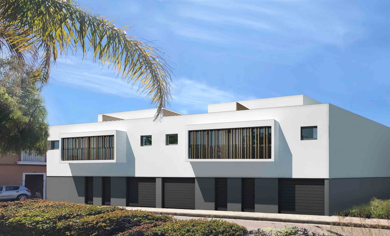 Sydney---4-viviendas-unifamiliares-en-Foios-Valencia---Exterior