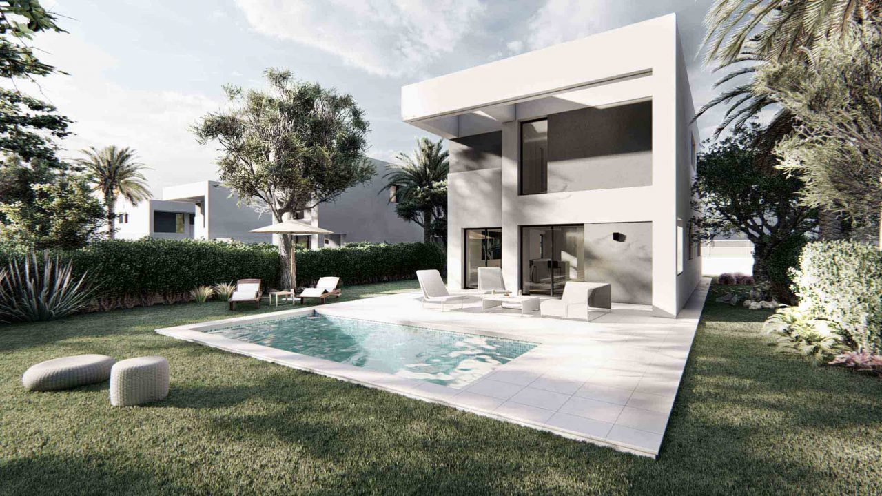 Villagolf-Residencial-15-viviendas-en-Betera-Valencia---Fachada