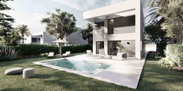 Villagolf-Residencial-15-viviendas-en-Betera-Valencia---Fachada