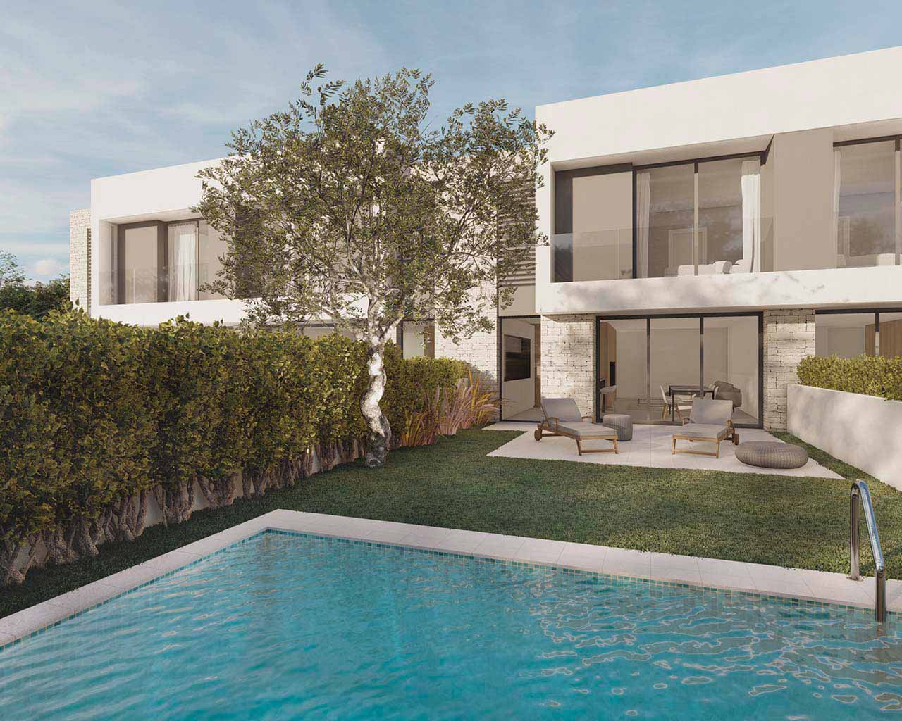 Miragolf-Residencial---10-viviendas-en-Betera-Valencia---Fachada