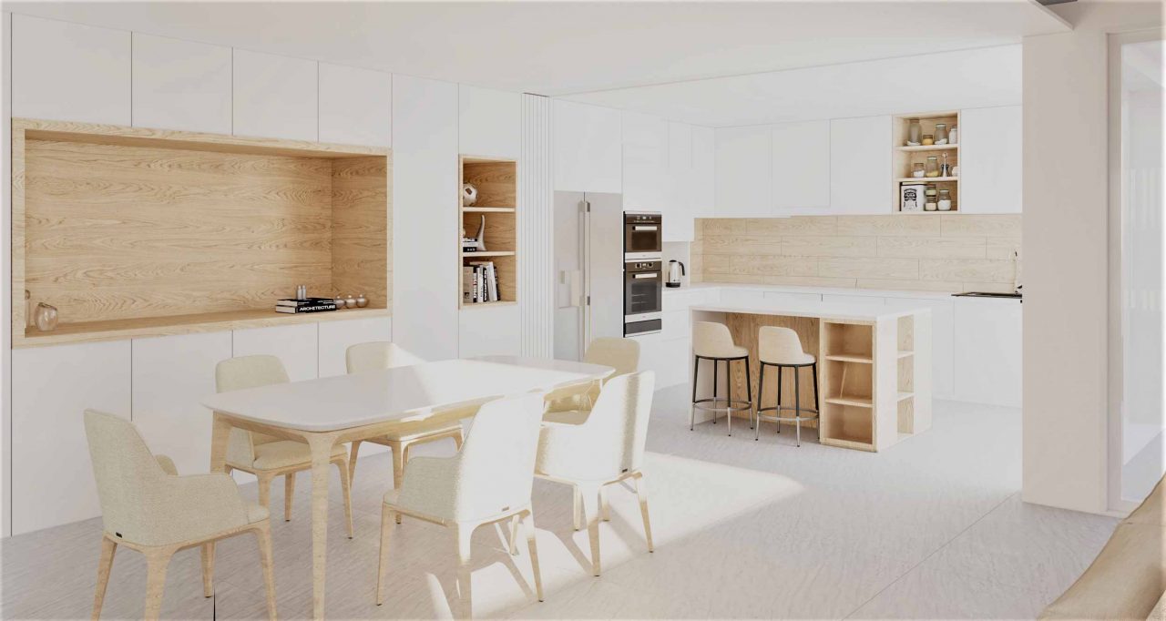 Casa-C&S-Foios-Valencia---Cocina