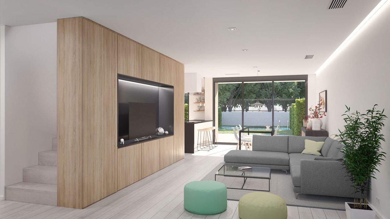 Miragolf-Residencial-10-viviendas-en-Betera-Valencia-Cocina-comedor