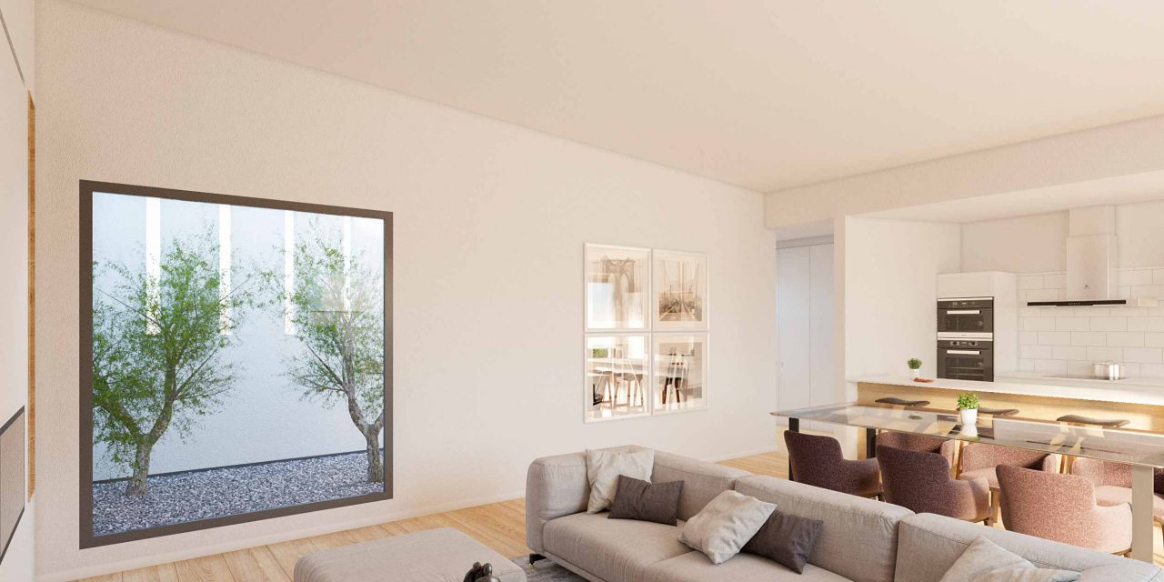 Resindencial-Almedijar-Salon-comedor-cocina