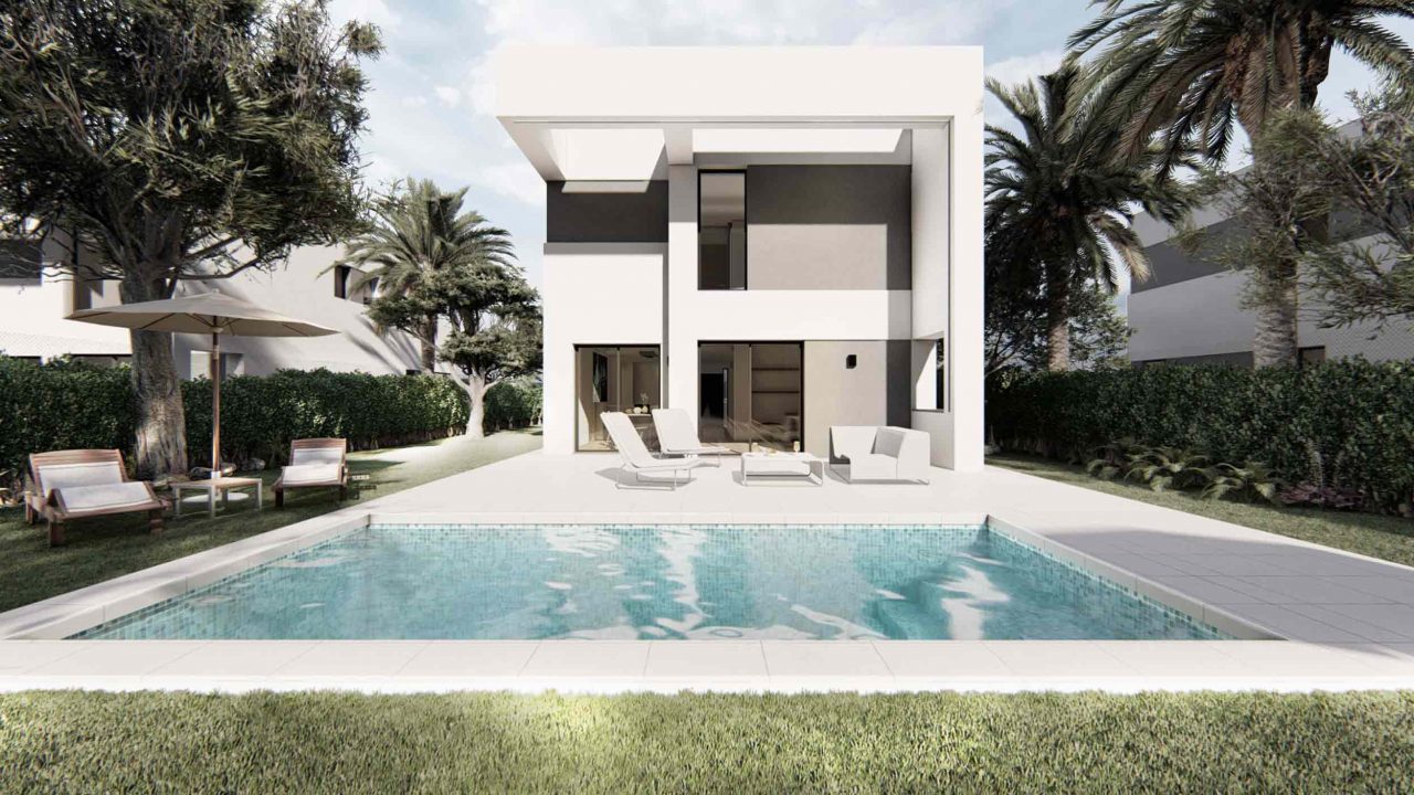 Villagolf-Residencial-15-viviendas-en-Betera-Valencia---Fachada