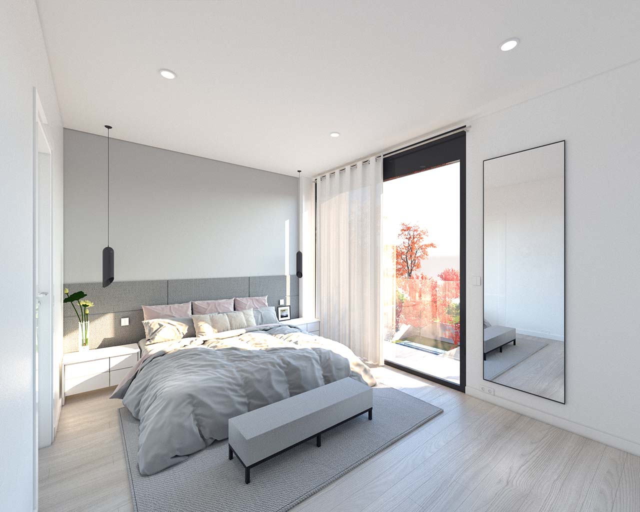 Miragolf-Residencial-10-viviendas-en-Betera-Valencia-Dormitorio