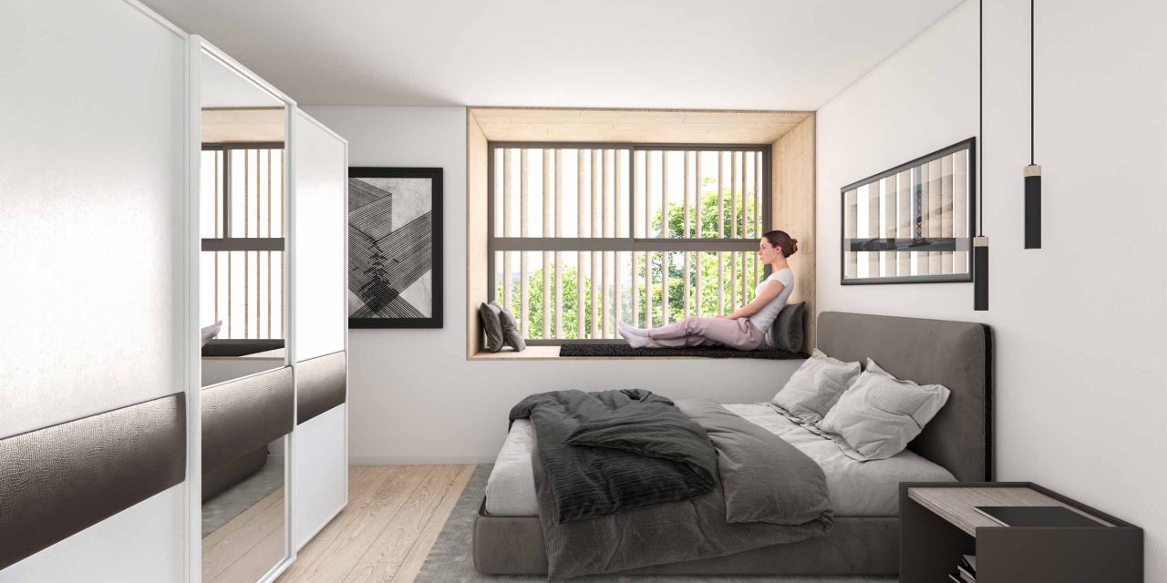 Sydney---4-viviendas-unifamiliares-en-Foios-Valencia---Dormitorio