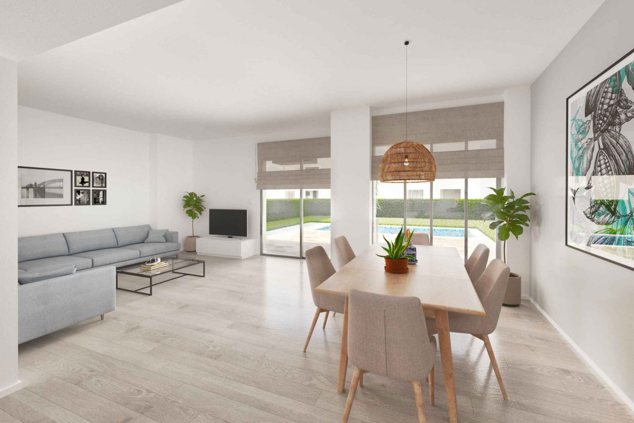 Villagolf-Residencial-15-viviendas-en-Betera-Valencia---Interior