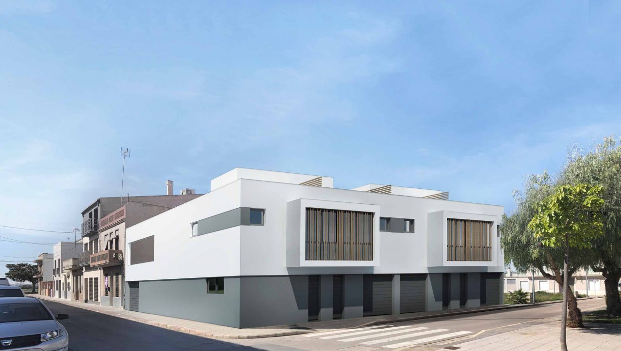 Sydney---4-viviendas-unifamiliares-en-Foios-Valencia---Exterior