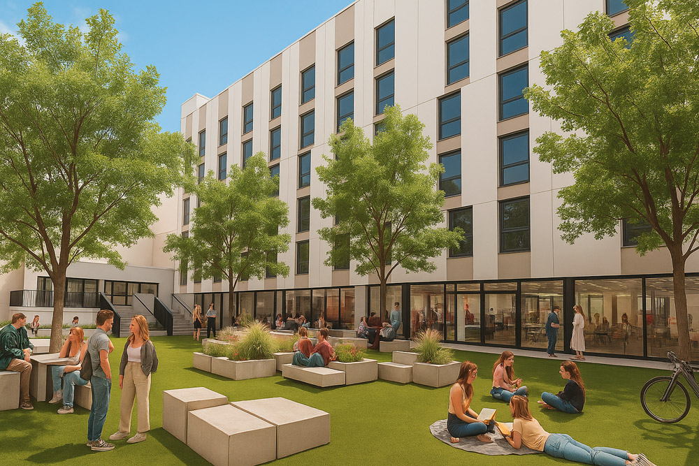 Residencia SmartHaus exterior