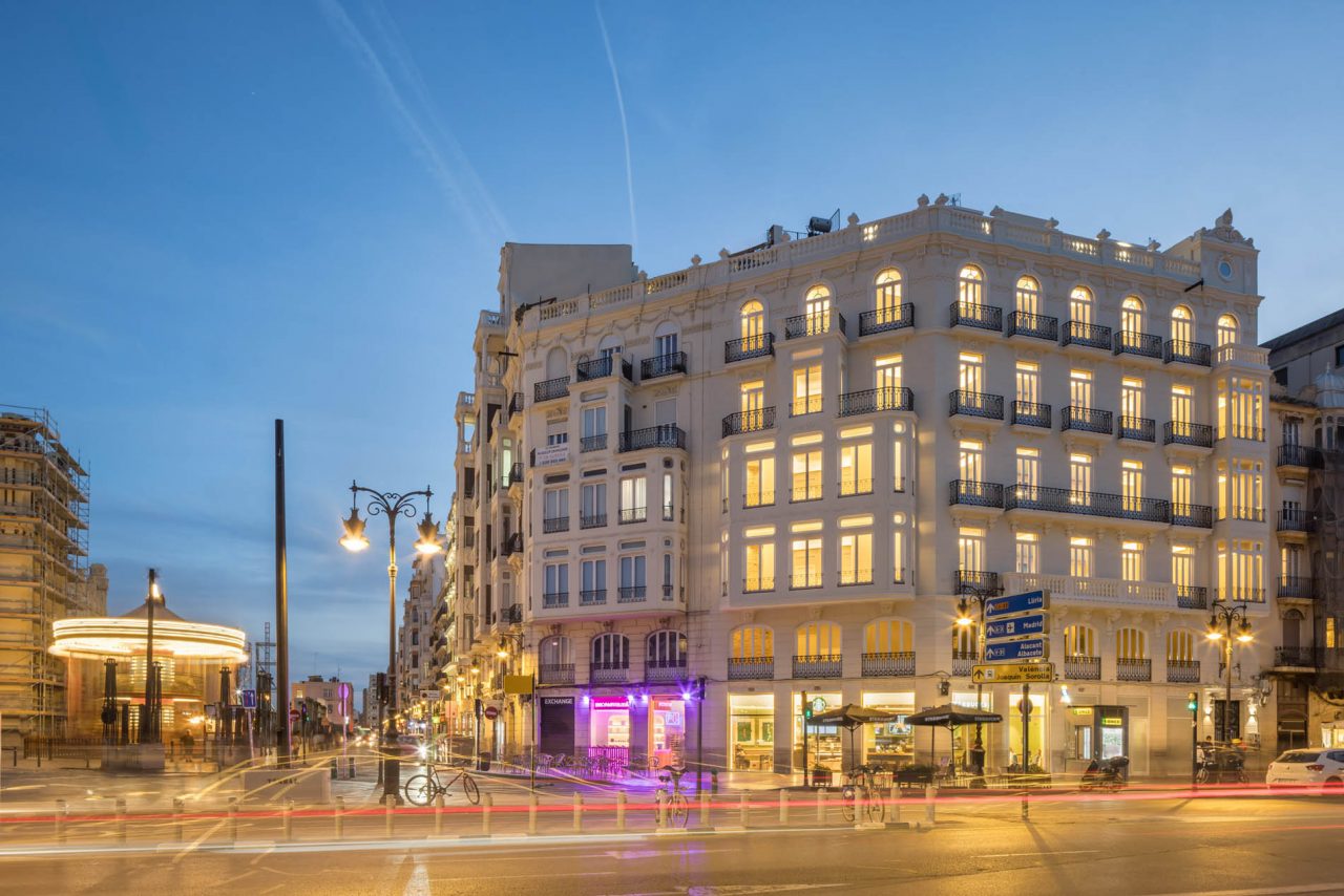 Hotel-Apartamento en C/Xativa