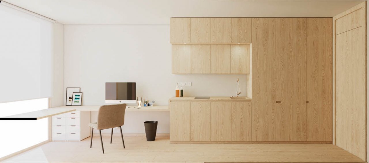 Residencia SmartHaus dormitorio