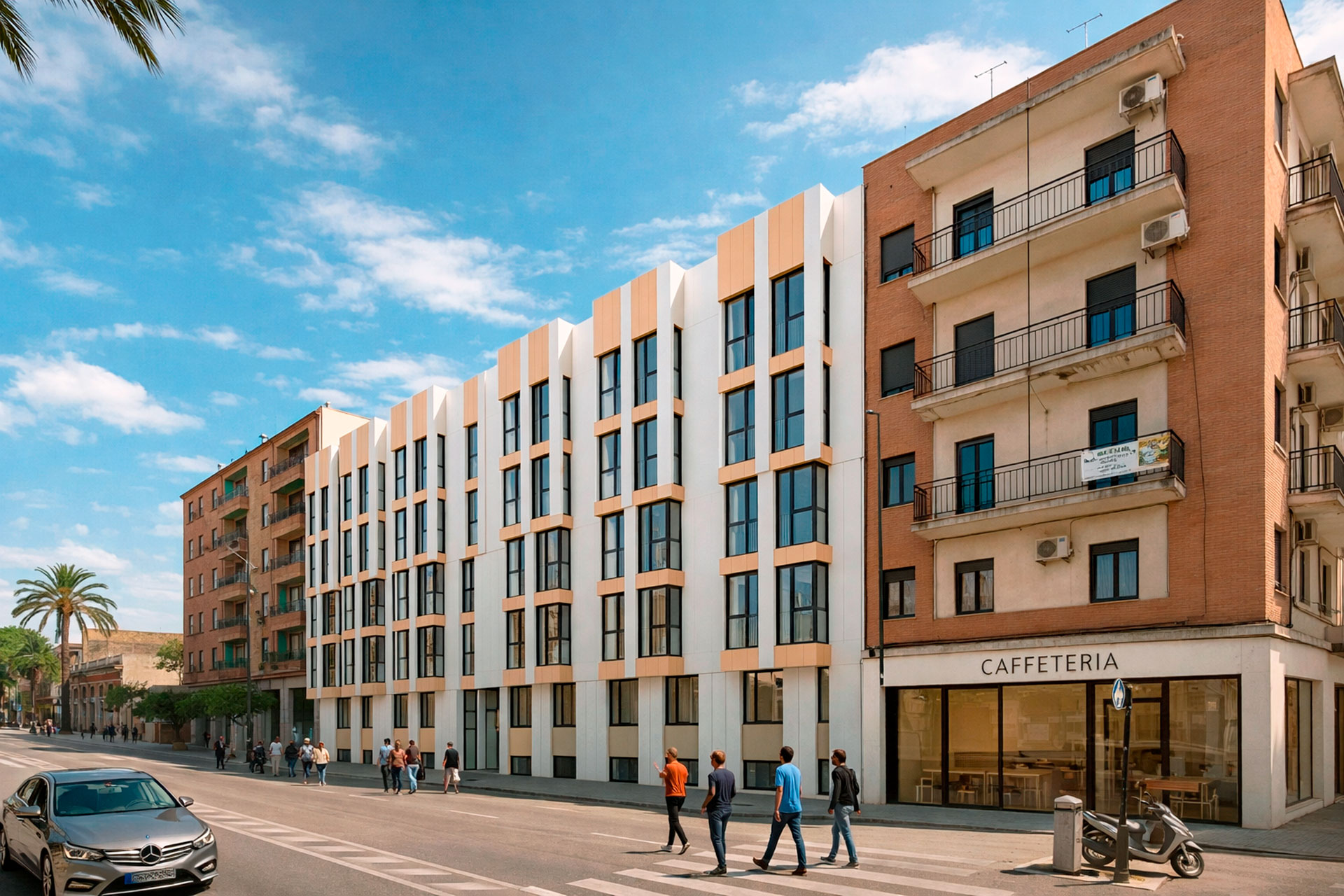 Residencia Smarthaus – 115 alojamientos y zonas comunes