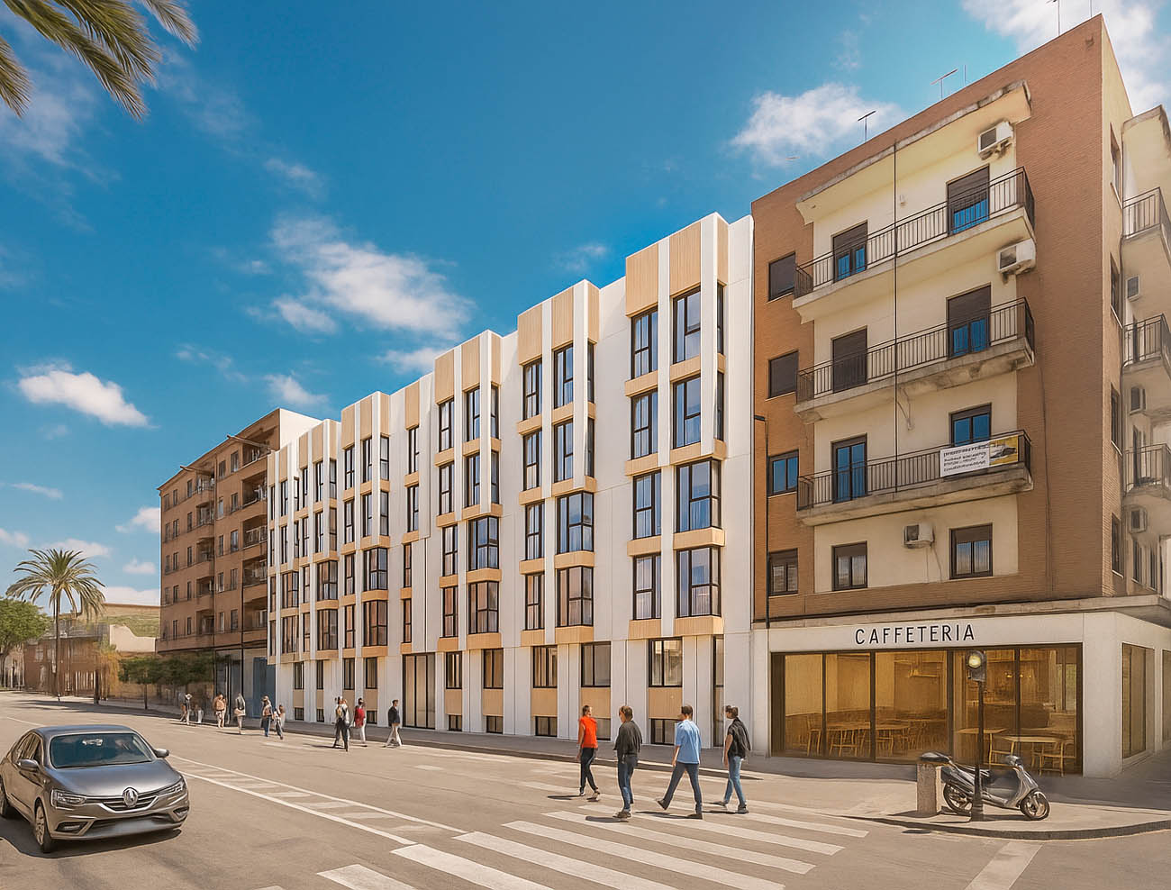 Residencia Smarthaus – 115 alojamientos y zonas comunes