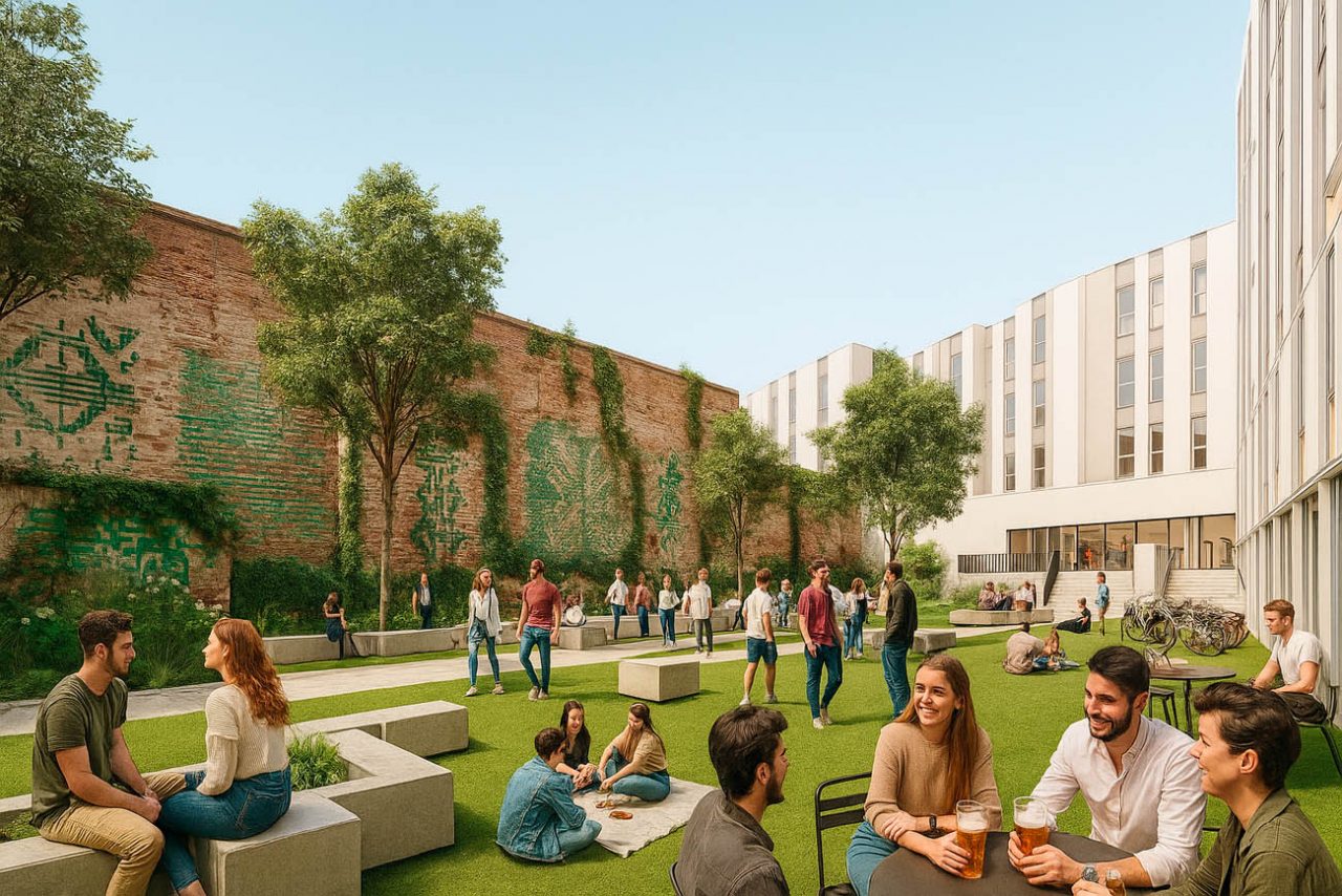 Residencia SmartHaus exterior