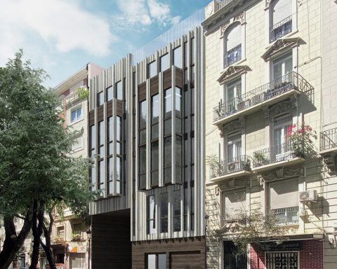 Fachada Maestro Gozalbo