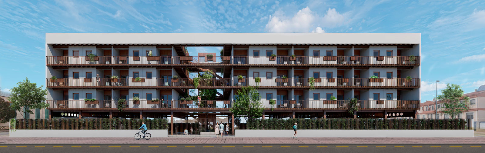 Residencial VPP industrializado en Utiel